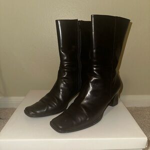 Nickels Heeled Boots
